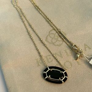 Kendra Scott Threaded Elisa Necklace NWT